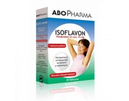 Isoflavon 30 capsules